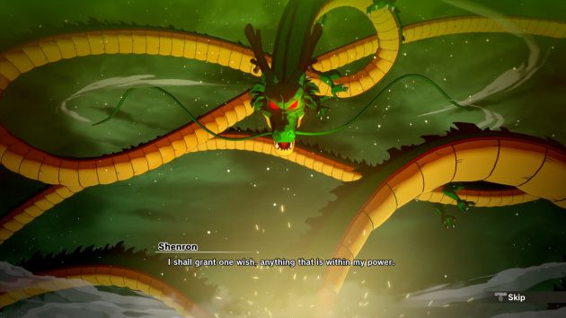 El dragón Shenron nos concederá el deseo de revivir a enemigos El dragón Shenron nos concederá el deseo de revivir a enemigos