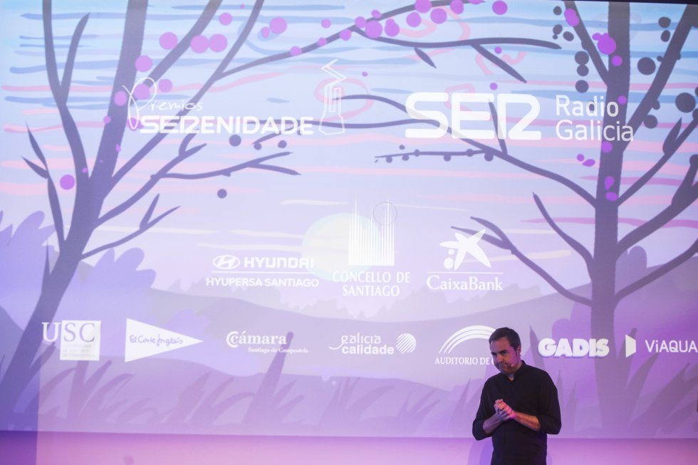 Así fue la gala de los premios SERenidade 2019 en imágenes Así fue la gala de los premios SERenidade 2019 en imágenes