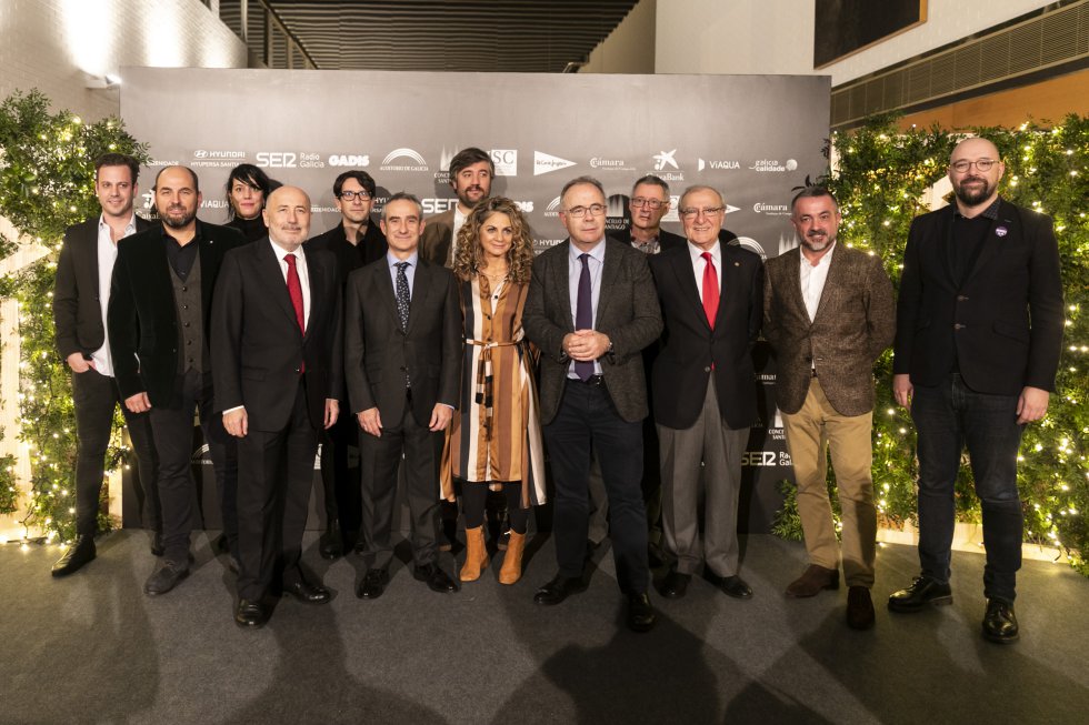 Así fue la gala de los premios SERenidade 2019 en imágenes Así fue la gala de los premios SERenidade 2019 en imágenes