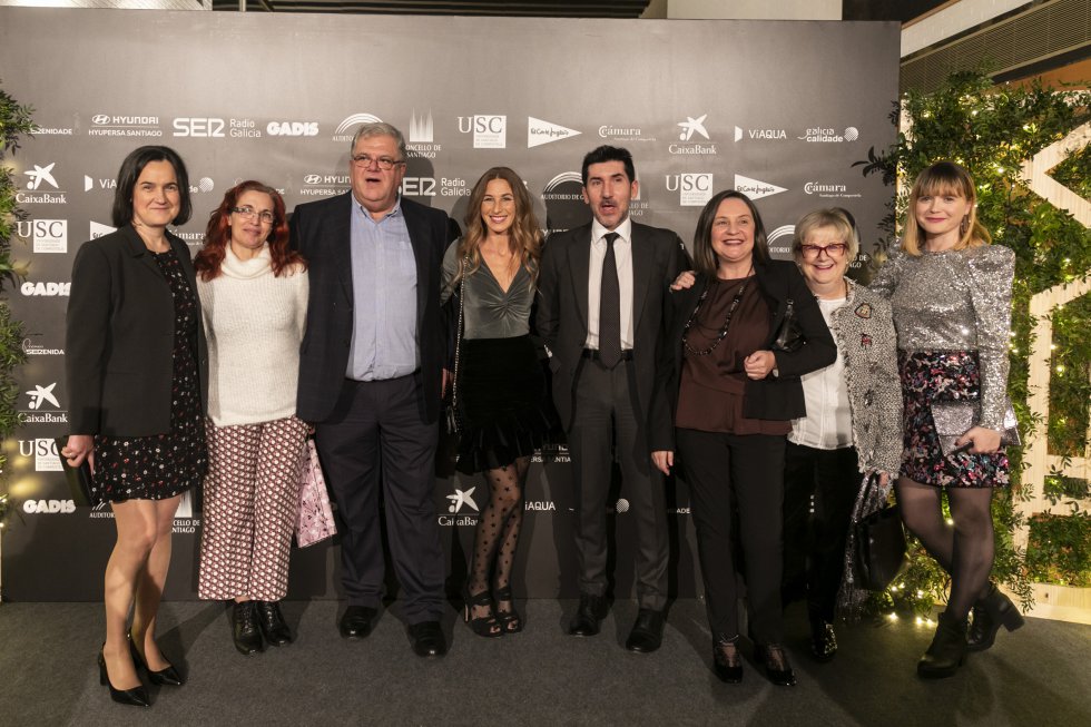 Así fue la gala de los premios SERenidade 2019 en imágenes Así fue la gala de los premios SERenidade 2019 en imágenes