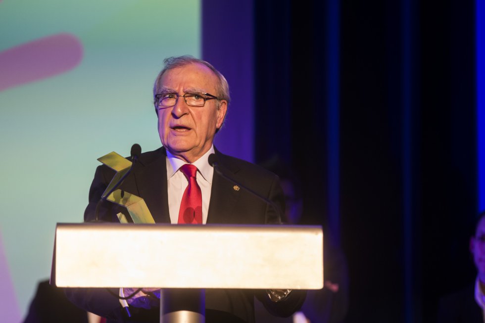 Así fue la gala de los premios SERenidade 2019 en imágenes Así fue la gala de los premios SERenidade 2019 en imágenes