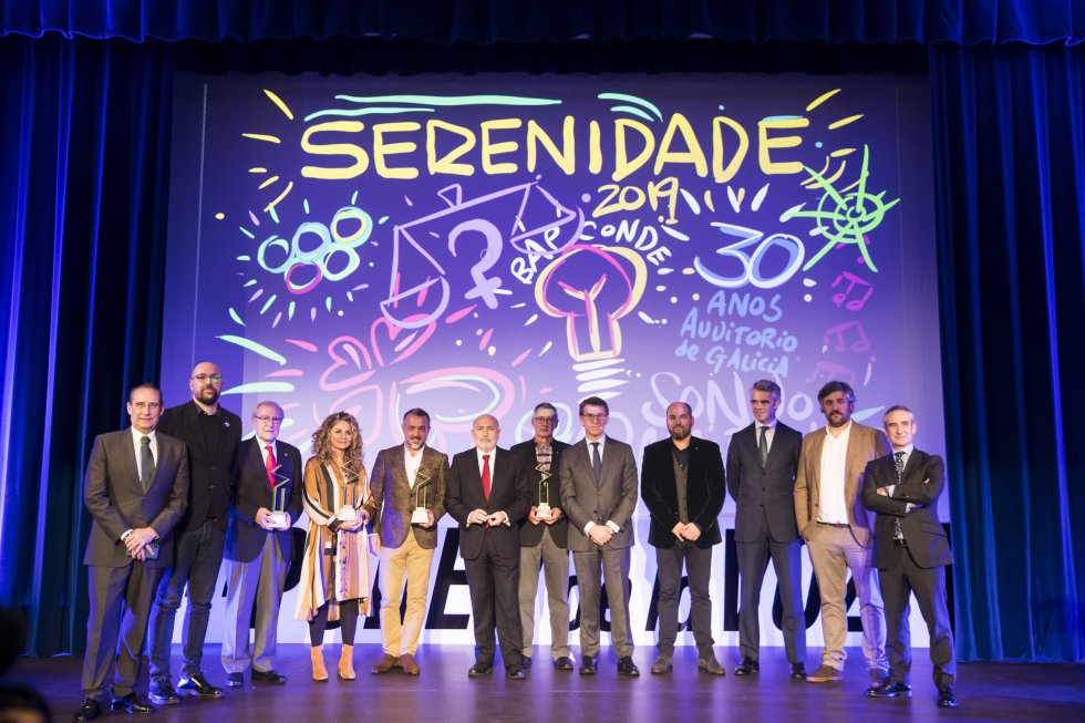 Así fue la gala de los premios SERenidade 2019 en imágenes Así fue la gala de los premios SERenidade 2019 en imágenes