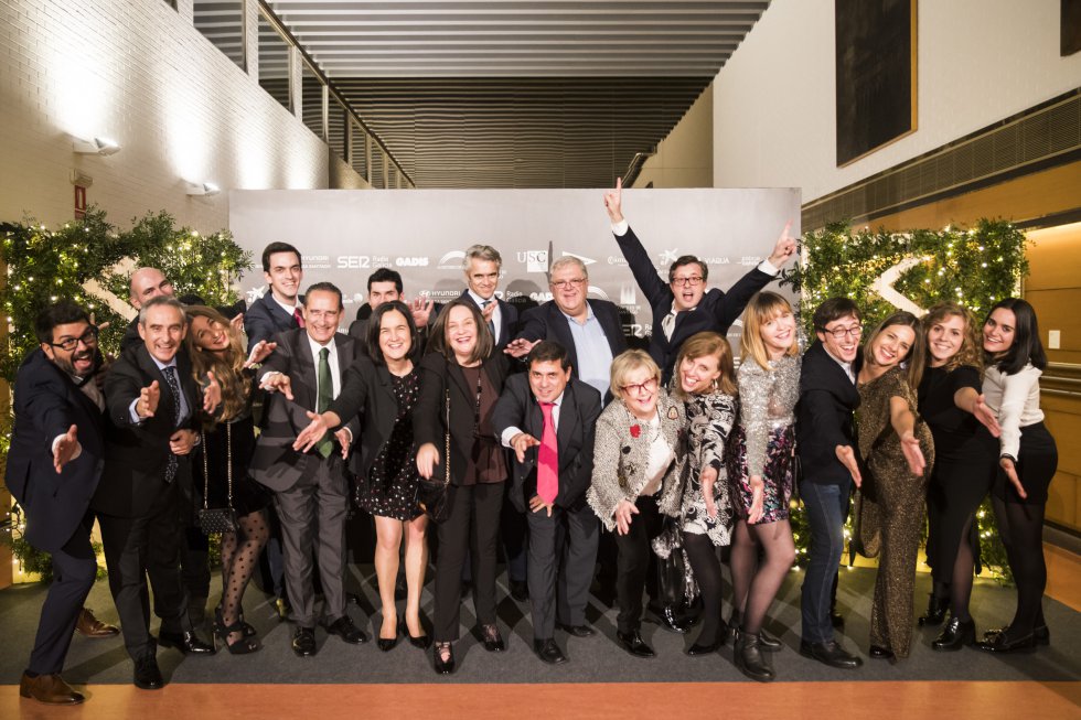 Así fue la gala de los premios SERenidade 2019 en imágenes Así fue la gala de los premios SERenidade 2019 en imágenes