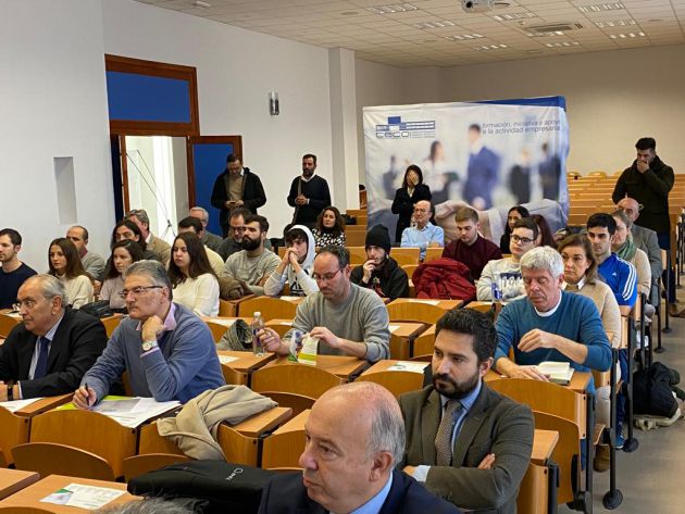 Público en las I Jornadas de Economía Circular organizadas por Radio Córdoba. Público en las I Jornadas de Economía Circular organizadas por Radio Córdoba.