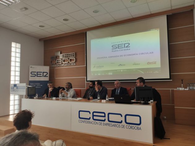 Segunda mesa redonda de las I Jornadas de Economía Circular en CECO. Segunda mesa redonda de las I Jornadas de Economía Circular en CECO.