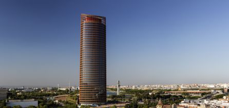 Abre al público el mirador de Torre Sevilla Abre al público el mirador de Torre Sevilla