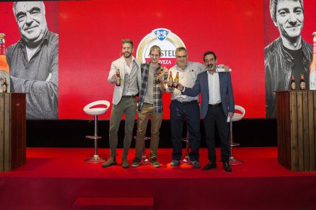 Amstel Turrón, la primera cerveza de edición limitada para reconocer a los "mestres" valencianos Amstel Turrón, la primera cerveza de edición limitada para reconocer a los "mestres" valencianos