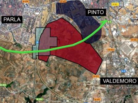 La zona de placas solares se uniría a otros proyectos de gran impacto ambiental como la extensión de una carretera o las minas de sepiolita La zona de placas solares se uniría a otros proyectos de gran impacto ambiental como la extensión de una carretera o las minas de sepiolita