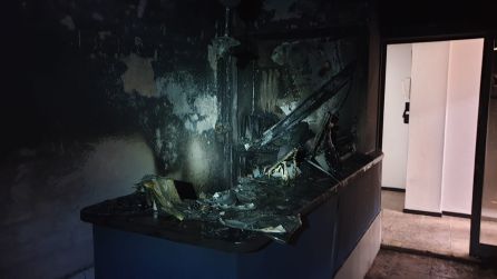Víctima: Muere el empresario Pedro Tesoro tras declararse un incendio en su hostal en Sant Antoni Víctima: Muere el empresario Pedro Tesoro tras declararse un incendio en su hostal en Sant Antoni