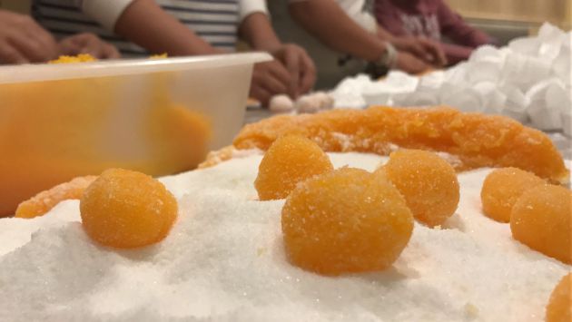 Las Yemas, embajadoras de Ávila Las Yemas, embajadoras de Ávila