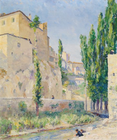 : "Cuenca", de Sawyer 1945-50 Museo del Prado. : "Cuenca", de Sawyer 1945-50 Museo del Prado.