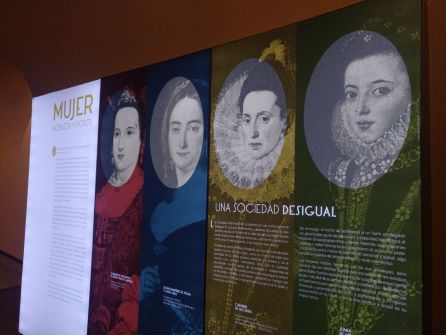 Luz para las damas nobles de la historia de España Luz para las damas nobles de la historia de España