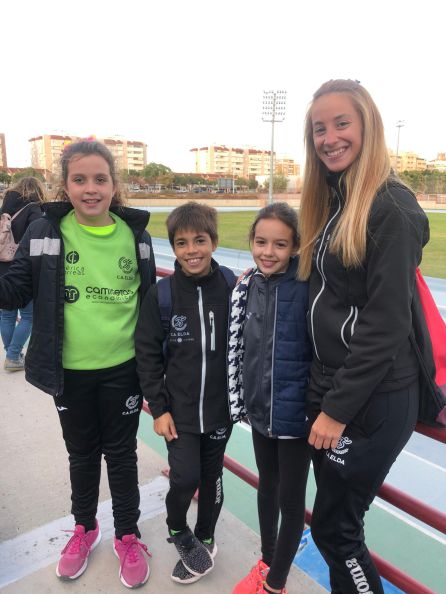 Atletas eldenses en Elche Atletas eldenses en Elche
