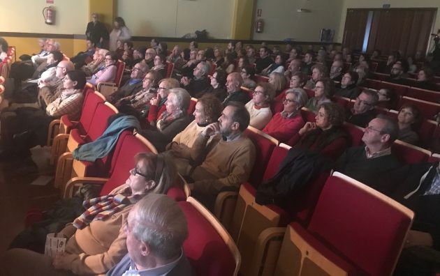El público asistente a la Escuela de Ciudadanía de Manzanares El público asistente a la Escuela de Ciudadanía de Manzanares