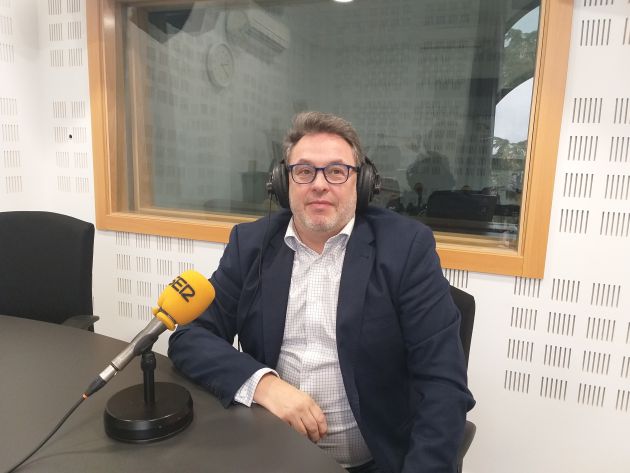 Alberto Almazán, gerente de Fuenlabrada 2 Alberto Almazán, gerente de Fuenlabrada 2