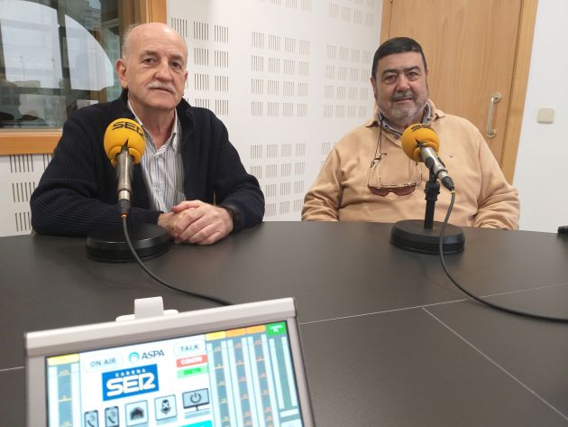 José María Real y Ángel Fernández, responsables de la asociación de Amigos del Museo Getafe. José María Real y Ángel Fernández, responsables de la asociación de Amigos del Museo Getafe.
