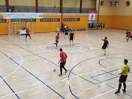 El Nueva Elda dominó el partido El Nueva Elda dominó el partido