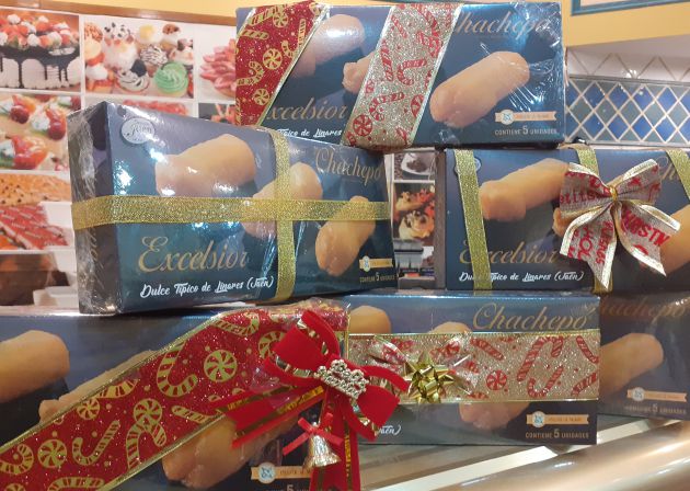 Cajas de Chachepó. Cajas de Chachepó.
