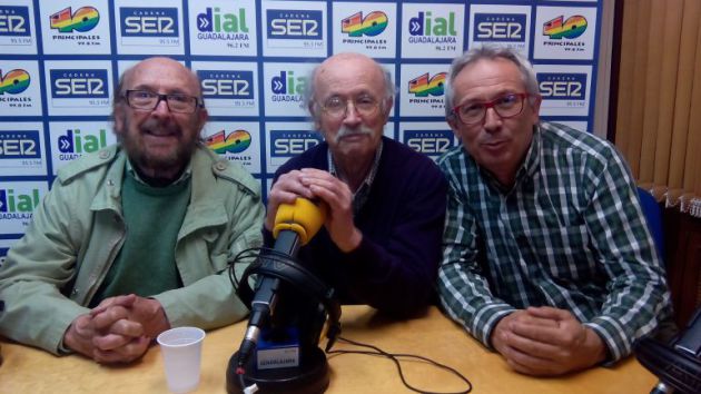 Jesús Campoamor, La Media Maratón de Guadalajara, Unidos por la Paz y el Área de Tamajón premiados por la Asociación de la Prensa de Guadalajara: Jesús Campoamor y La Media de Guada entre los premiados por la Asociación de la Prensa de Guadalajara Jesús Campoamor, La Media Maratón de Guadalajara, Unidos por la Paz y el Área de Tamajón premiados por la Asociación de la Prensa de Guadalajara: Jesús Campoamor y La Media de Guada entre los premiados por la Asociación de la Prensa de Guadalajara