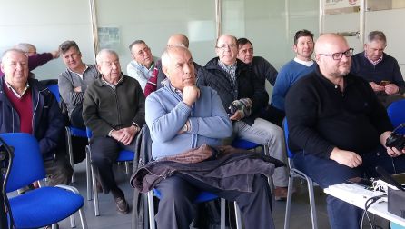 La cooperativa de Mota del Cuervo mira al futuro desde 'Coloquios del Vino y Nuestra Tierra' La cooperativa de Mota del Cuervo mira al futuro desde 'Coloquios del Vino y Nuestra Tierra'