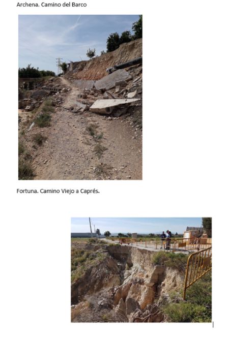 Agricultura desarrolla obras de urgencia en caminos rurales afectados por la DANA Agricultura desarrolla obras de urgencia en caminos rurales afectados por la DANA