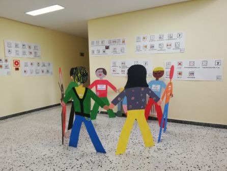 Asprona Bierzo reivindica señalización cognitiva en los edificios públicos Asprona Bierzo reivindica señalización cognitiva en los edificios públicos