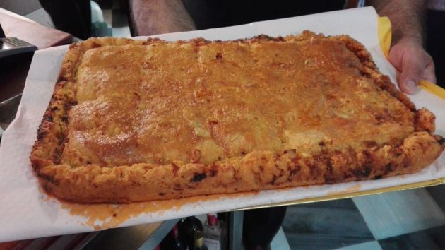 La incomparable empanada de La Gallega La incomparable empanada de La Gallega