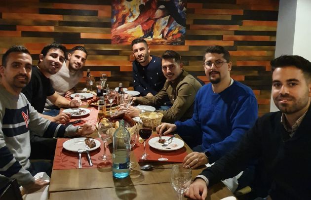 Al fondo, los protagonistas del especial derbi Real Murcia-FC Cartagena de SER Deportivos Región de Murcia Al fondo, los protagonistas del especial derbi Real Murcia-FC Cartagena de SER Deportivos Región de Murcia