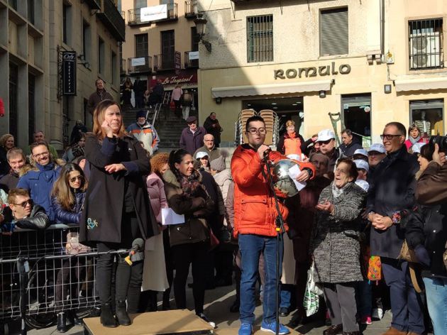Lectura de los deseos en este Dia de las personas con Discapacidades Lectura de los deseos en este Dia de las personas con Discapacidades