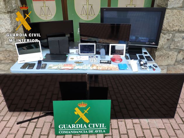 Efectos intervenidos en los registros Efectos intervenidos en los registros