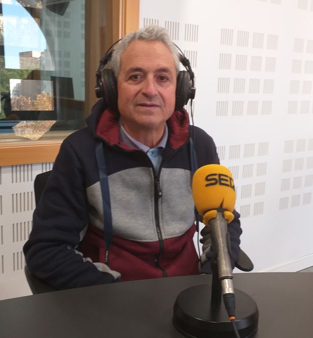 José María Ximénez, responsable de Exponatura, en los estudios de SER Madrid Sur José María Ximénez, responsable de Exponatura, en los estudios de SER Madrid Sur