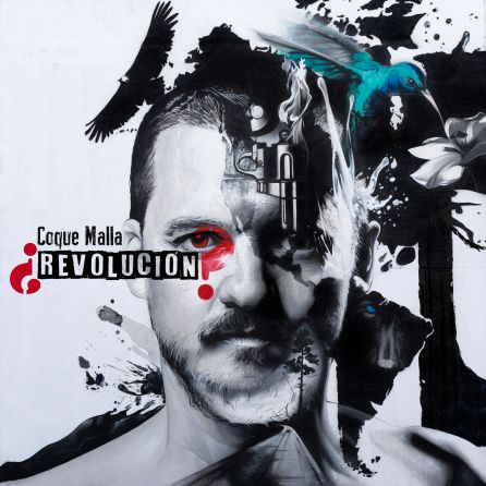 Portada de vinilo de ¿Revolución? Portada de vinilo de ¿Revolución?
