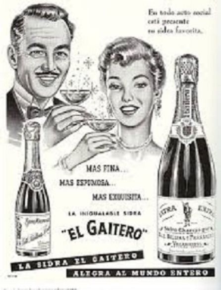 Tú pon los dulces, que yo pongo la sidra Tú pon los dulces, que yo pongo la sidra