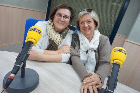 Directora y vicedirectora de Cáritas Elda Directora y vicedirectora de Cáritas Elda