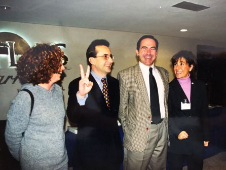 La delegación ibicenca en Marrakech en 1999 La delegación ibicenca en Marrakech en 1999