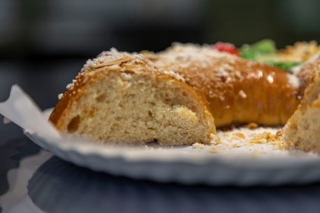 Roscón de Reyes de La Mallorquina. Roscón de Reyes de La Mallorquina.