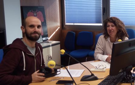 Carmen Alba, concejala de barrio en Hoy por Hoy Navarra Carmen Alba, concejala de barrio en Hoy por Hoy Navarra