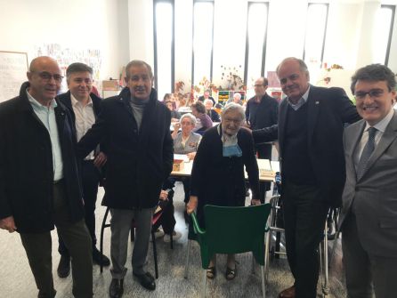 El Ministerio de Agricultura de Chile se interesa por la Fundación Cocope El Ministerio de Agricultura de Chile se interesa por la Fundación Cocope