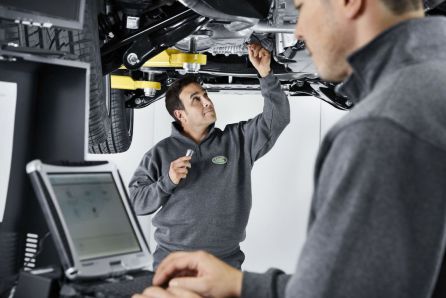 El compromiso de Land Rover Approved El compromiso de Land Rover Approved