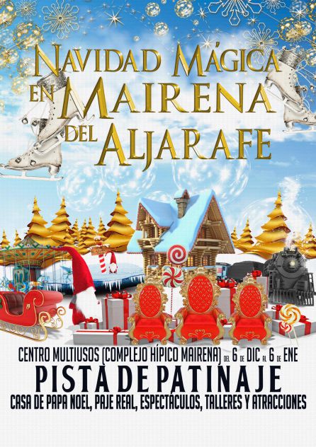 Mairena estrena una 'Navidad mágica' Mairena estrena una 'Navidad mágica'