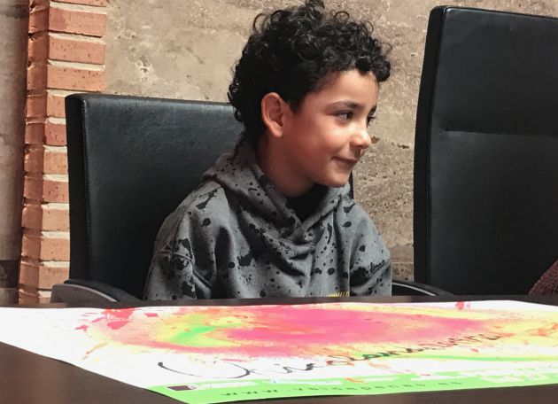 Álex Pérez, ganador del concurso de carteles de Chicolandia 2019-2020 Álex Pérez, ganador del concurso de carteles de Chicolandia 2019-2020