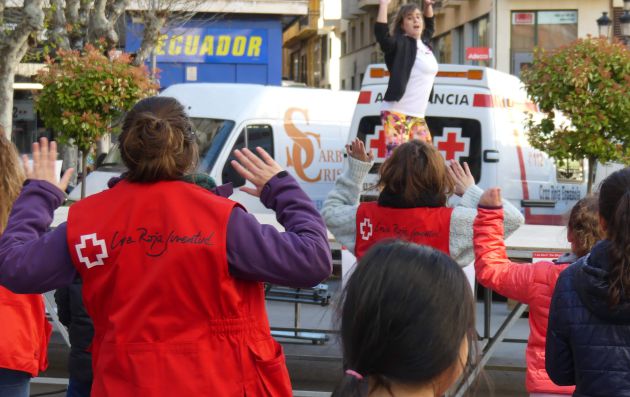 El voluntariado se realiza en distintas áreas de acción social de Cruz Roja. El voluntariado se realiza en distintas áreas de acción social de Cruz Roja.