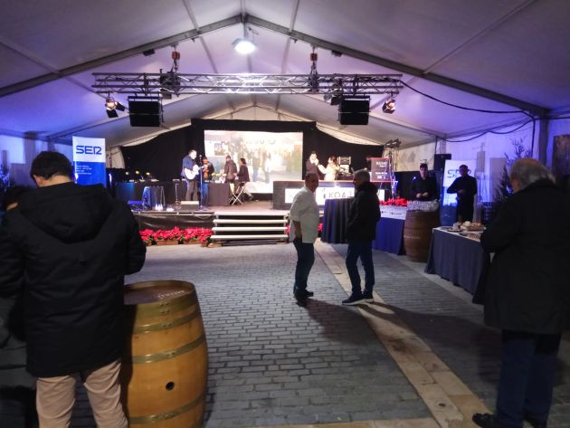 Bilbao Degusta aúna música, radio y gastronomía junto al Arriaga Bilbao Degusta aúna música, radio y gastronomía junto al Arriaga