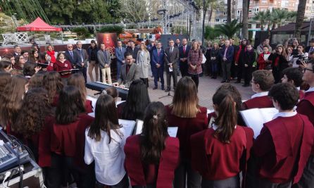 La plaza Circular volverá a convertirse en el epicentro de las actividades navideñas en Murcia capital. La plaza Circular volverá a convertirse en el epicentro de las actividades navideñas en Murcia capital.