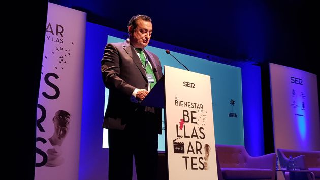El director de la Cadena SER en la Región de Murcia, Domingo Camacho El director de la Cadena SER en la Región de Murcia, Domingo Camacho