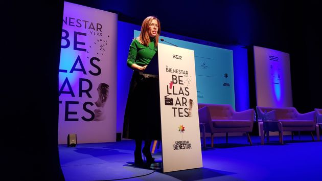 La alcaldesa de Cartagena, Ana Belén Castejón La alcaldesa de Cartagena, Ana Belén Castejón