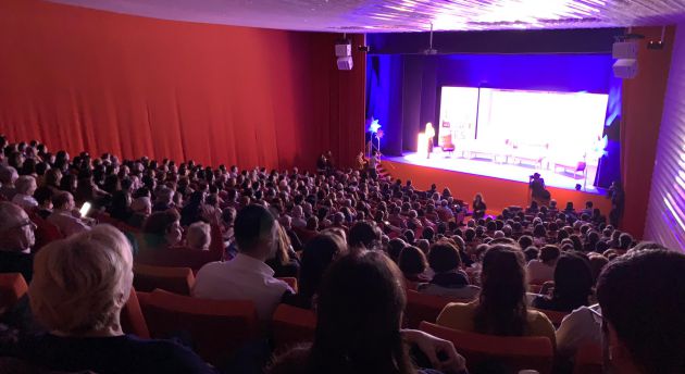 El congreso llenó la sala B de El Batel El congreso llenó la sala B de El Batel