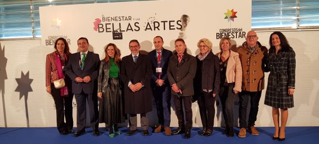 Algunas de las autoridades presentes en la inaguración del congreso. Los directores de la Cadena SER en la Región de Murcia, Domingo Camacho, y Radio Cartagena, Antonio Rosa, así como la alcaldesa de Cartagena, Ana Belén Castejón, el alcalde de Torre Pacheco, Antonio León, el delegado de Gobierno, Francisco Jiménez, y otros concejales del consistorio cartagenero Algunas de las autoridades presentes en la inaguración del congreso. Los directores de la Cadena SER en la Región de Murcia, Domingo Camacho, y Radio Cartagena, Antonio Rosa, así como la alcaldesa de Cartagena, Ana Belén Castejón, el alcalde de Torre Pacheco, Antonio León, el delegado de Gobierno, Francisco Jiménez, y otros concejales del consistorio cartagenero