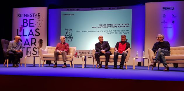"Nunca se ha consumido tanto producto audiovisual como hoy en día" "Nunca se ha consumido tanto producto audiovisual como hoy en día"
