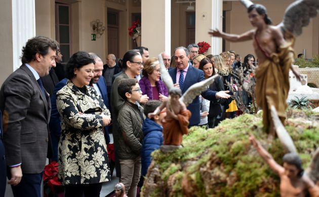 De ruta por la feria y los belenes de la Navidad De ruta por la feria y los belenes de la Navidad